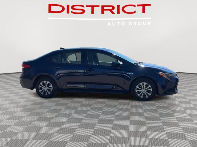 used 2020 Toyota Corolla Hybrid car, priced at $20,290