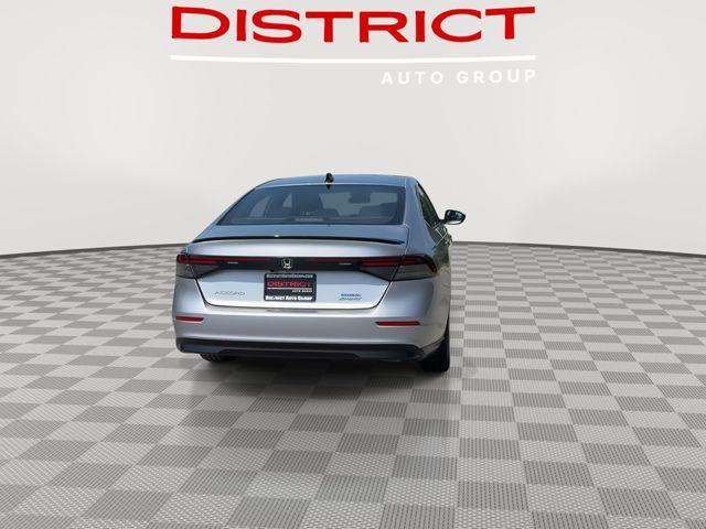 used 2024 Honda Accord Hybrid car, priced at $27,950