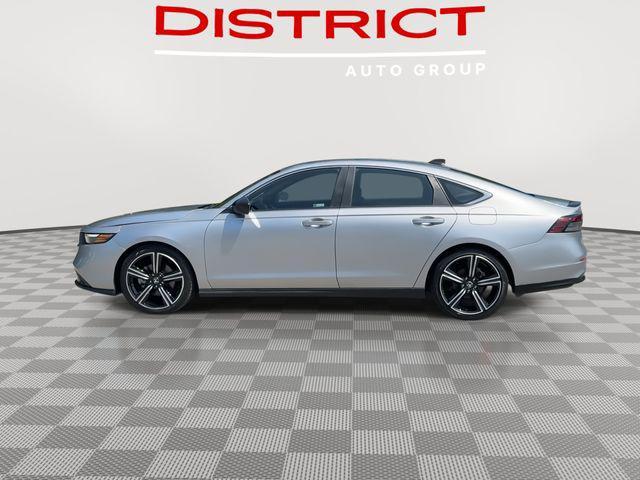 used 2024 Honda Accord Hybrid car, priced at $27,950