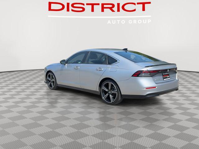 used 2024 Honda Accord Hybrid car, priced at $27,950