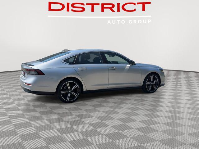 used 2024 Honda Accord Hybrid car, priced at $27,950