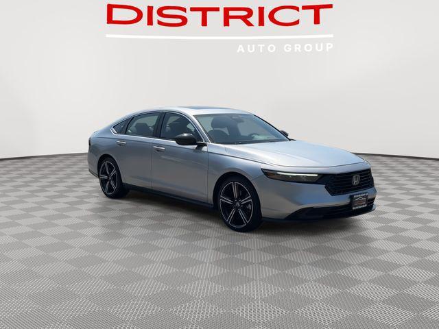 used 2024 Honda Accord Hybrid car, priced at $27,950