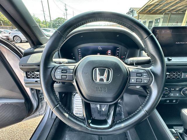 used 2024 Honda Accord Hybrid car, priced at $27,950