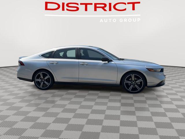 used 2024 Honda Accord Hybrid car, priced at $27,950