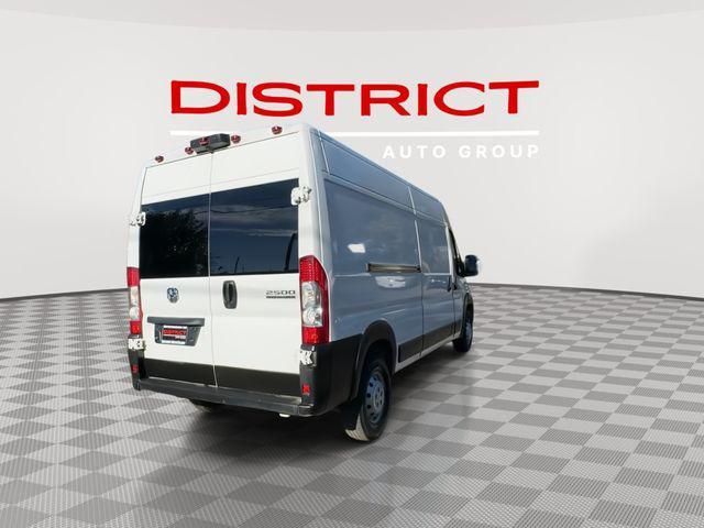 used 2023 Ram ProMaster 2500 car, priced at $26,850