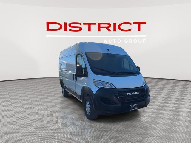 used 2023 Ram ProMaster 2500 car, priced at $26,850