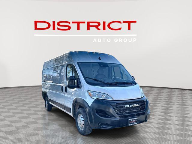 used 2023 Ram ProMaster 2500 car, priced at $26,850