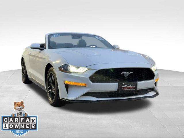 used 2022 Ford Mustang car, priced at $22,950