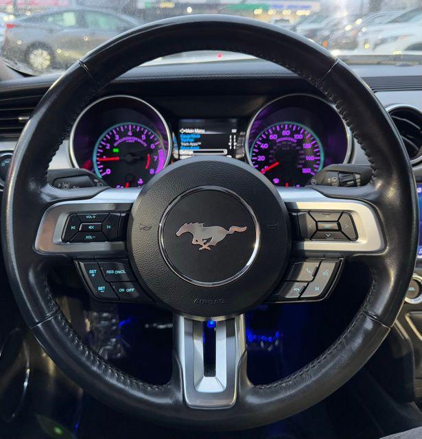 used 2022 Ford Mustang car, priced at $22,950