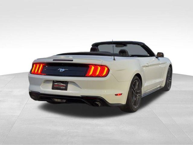 used 2022 Ford Mustang car, priced at $22,950