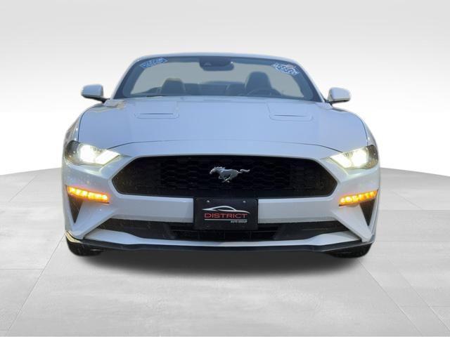 used 2022 Ford Mustang car, priced at $22,950