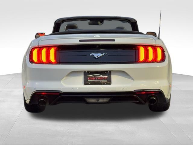 used 2022 Ford Mustang car, priced at $22,950