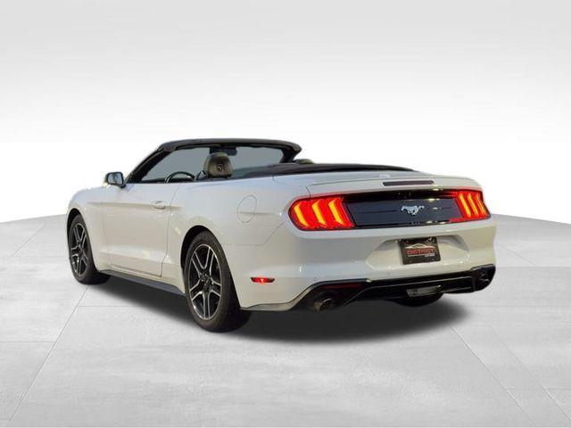 used 2022 Ford Mustang car, priced at $22,950