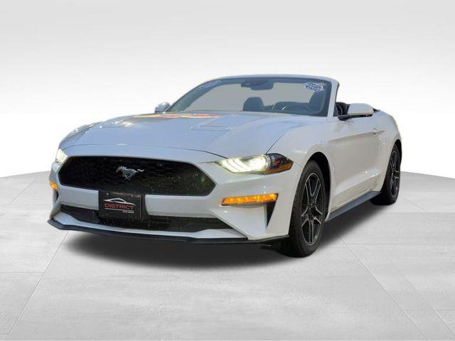 used 2022 Ford Mustang car, priced at $22,950