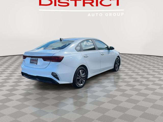used 2023 Kia Forte car, priced at $16,725