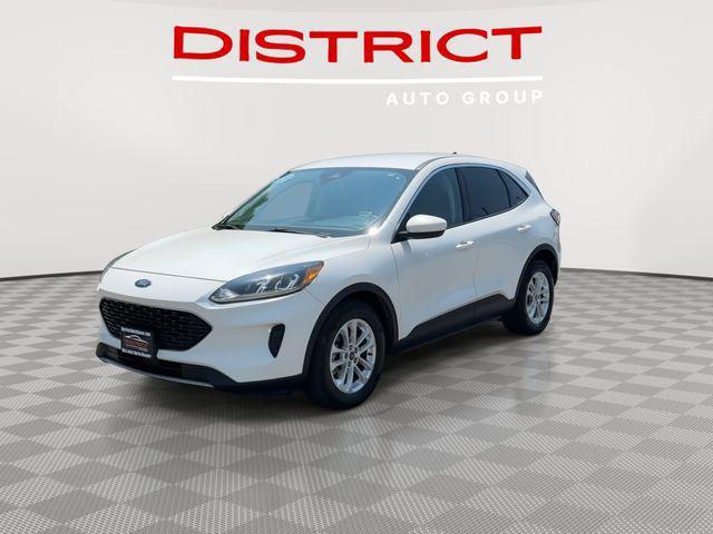 used 2021 Ford Escape car, priced at $16,490