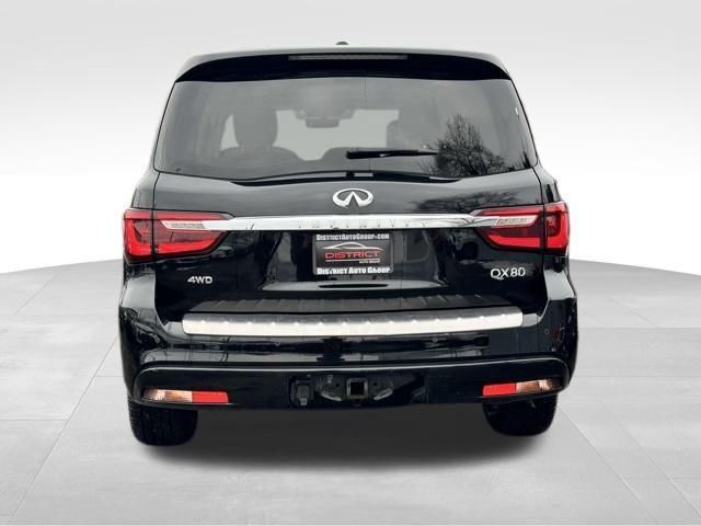 used 2021 INFINITI QX80 car, priced at $30,950