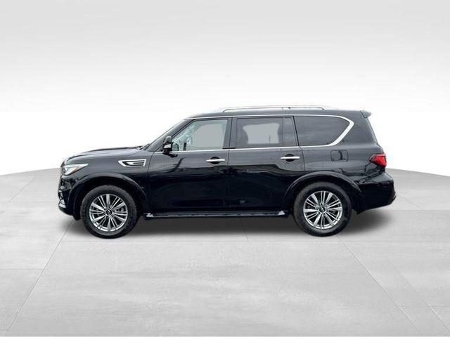 used 2021 INFINITI QX80 car, priced at $30,950