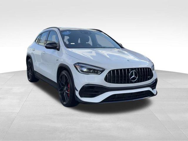 used 2021 Mercedes-Benz AMG GLA 45 car, priced at $40,890