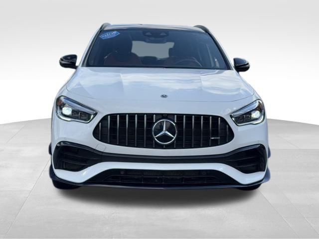 used 2021 Mercedes-Benz AMG GLA 45 car, priced at $40,890