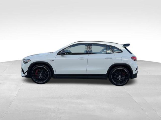 used 2021 Mercedes-Benz AMG GLA 45 car, priced at $40,890