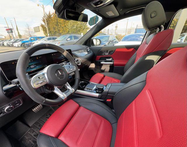 used 2021 Mercedes-Benz AMG GLA 45 car, priced at $40,890