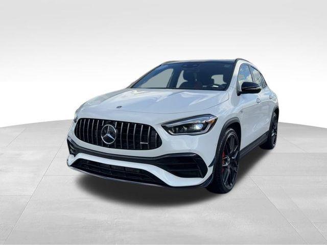 used 2021 Mercedes-Benz AMG GLA 45 car, priced at $40,890