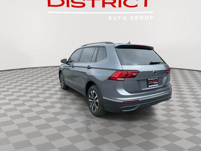 used 2022 Volkswagen Tiguan car, priced at $19,950