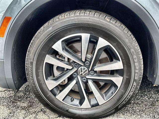 used 2022 Volkswagen Tiguan car, priced at $19,950