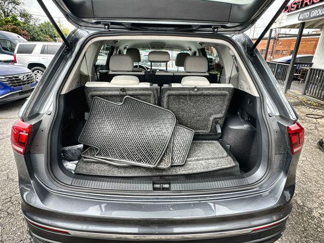used 2022 Volkswagen Tiguan car, priced at $19,950