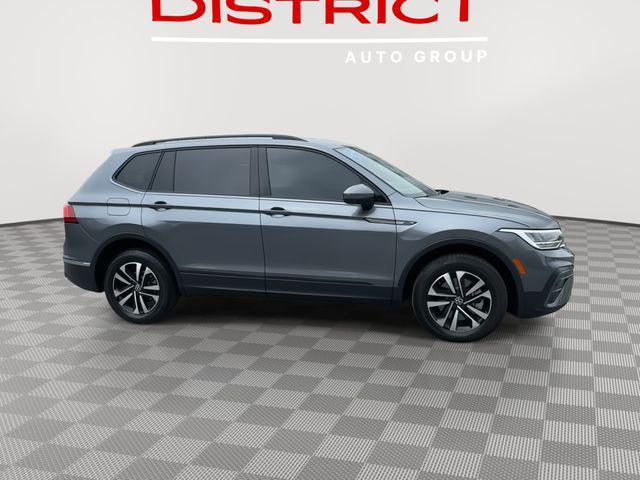 used 2022 Volkswagen Tiguan car, priced at $19,950