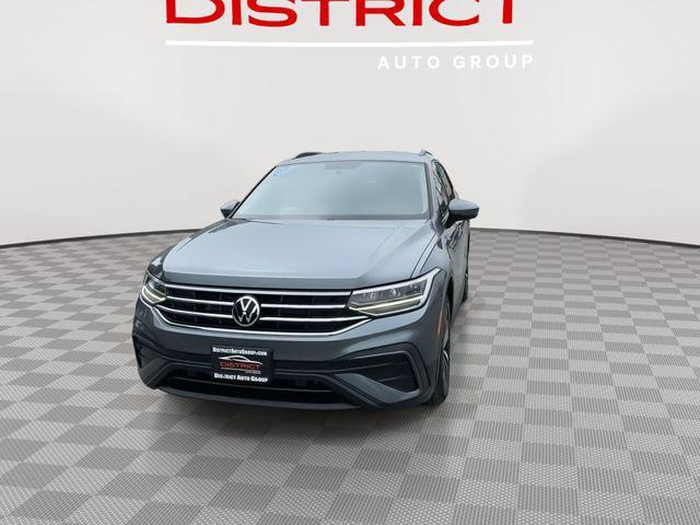 used 2022 Volkswagen Tiguan car, priced at $19,950