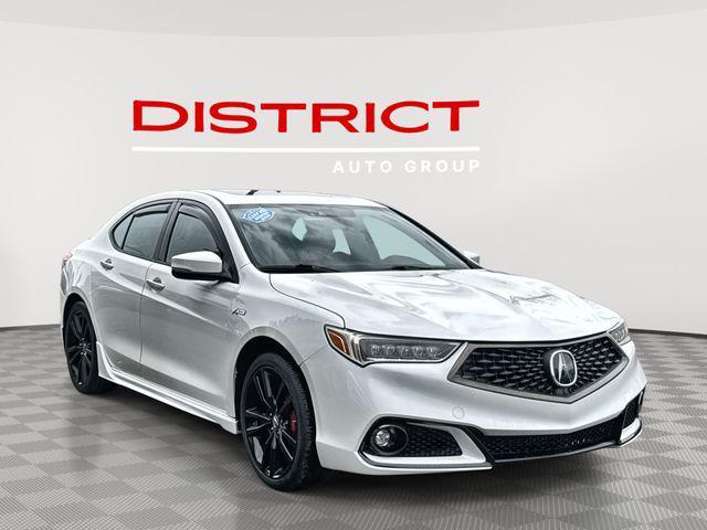 used 2020 Acura TLX car, priced at $24,850