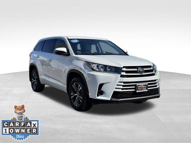 used 2018 Toyota Highlander car, priced at $23,950