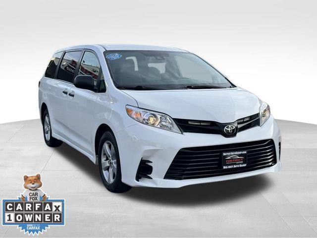 used 2019 Toyota Sienna car, priced at $25,890