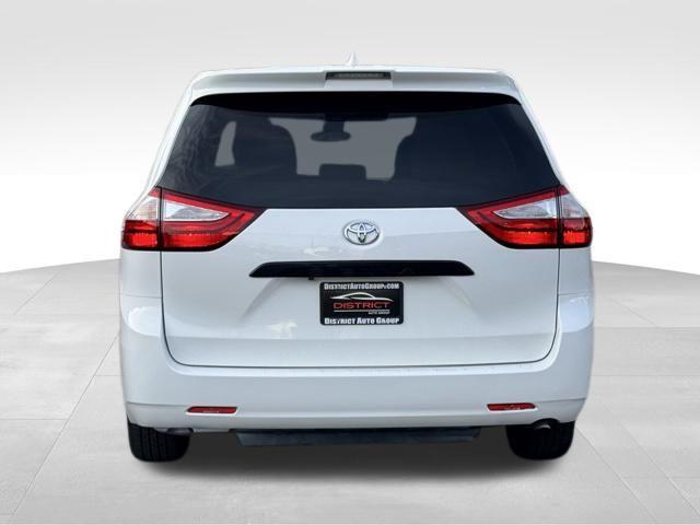 used 2019 Toyota Sienna car, priced at $25,890