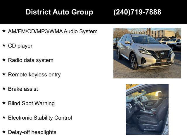 used 2019 Nissan Murano car, priced at $17,950