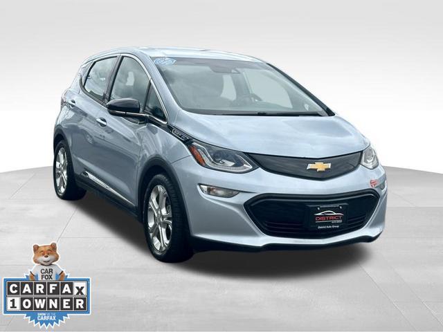 used 2018 Chevrolet Bolt EV car, priced at $16,490