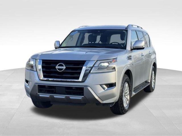 used 2022 Nissan Armada car, priced at $29,490