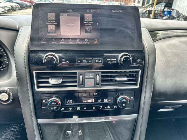 used 2022 Nissan Armada car, priced at $27,890