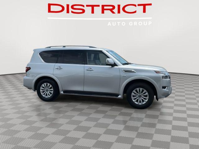 used 2022 Nissan Armada car, priced at $27,890