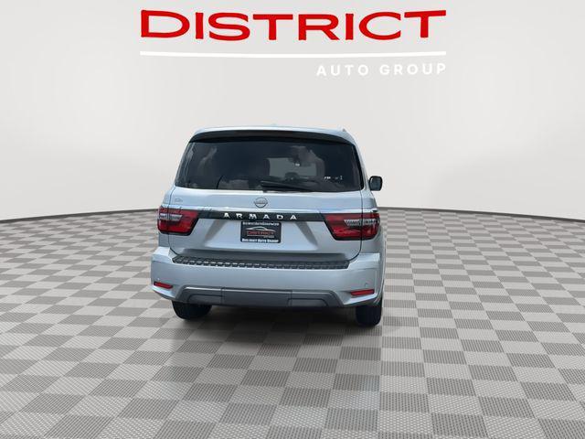 used 2022 Nissan Armada car, priced at $27,890