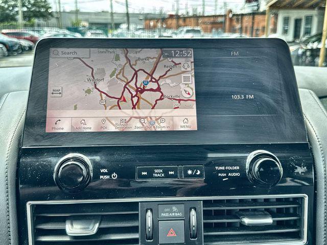 used 2022 Nissan Armada car, priced at $27,890