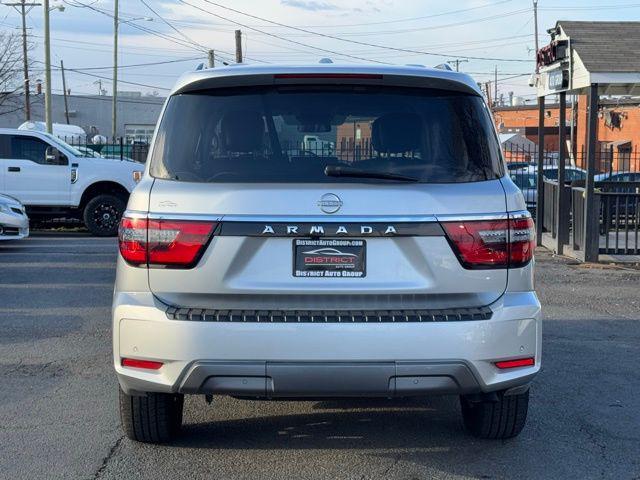 used 2022 Nissan Armada car, priced at $28,950