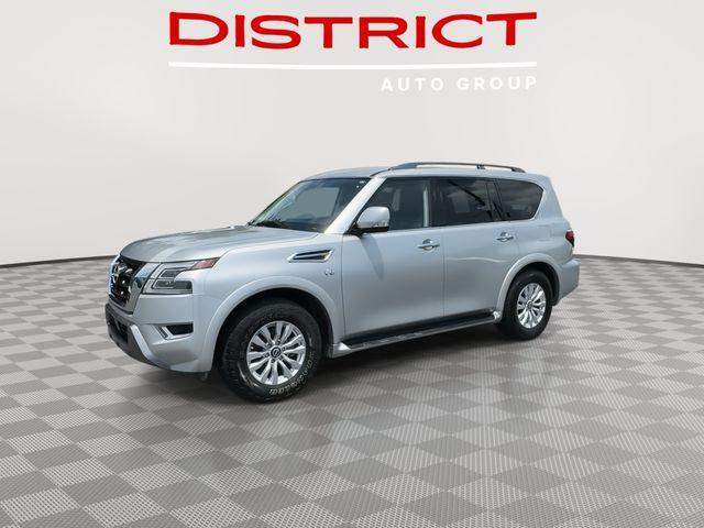 used 2022 Nissan Armada car, priced at $27,890