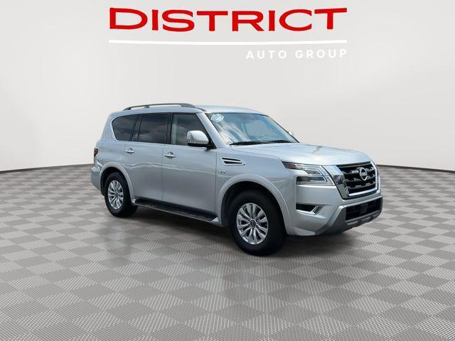 used 2022 Nissan Armada car, priced at $27,890