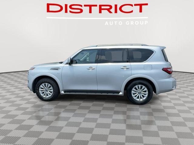used 2022 Nissan Armada car, priced at $27,890