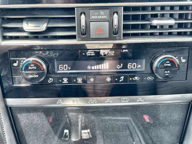 used 2022 Nissan Armada car, priced at $27,890