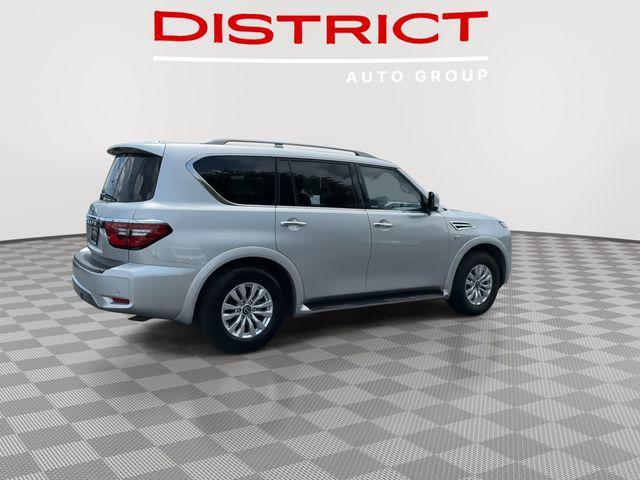 used 2022 Nissan Armada car, priced at $27,890