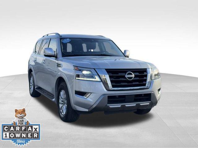 used 2022 Nissan Armada car, priced at $29,490